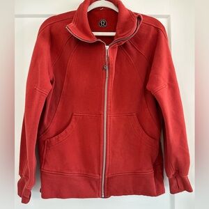 Scuba Oversized Funnel-Neck Full Zip